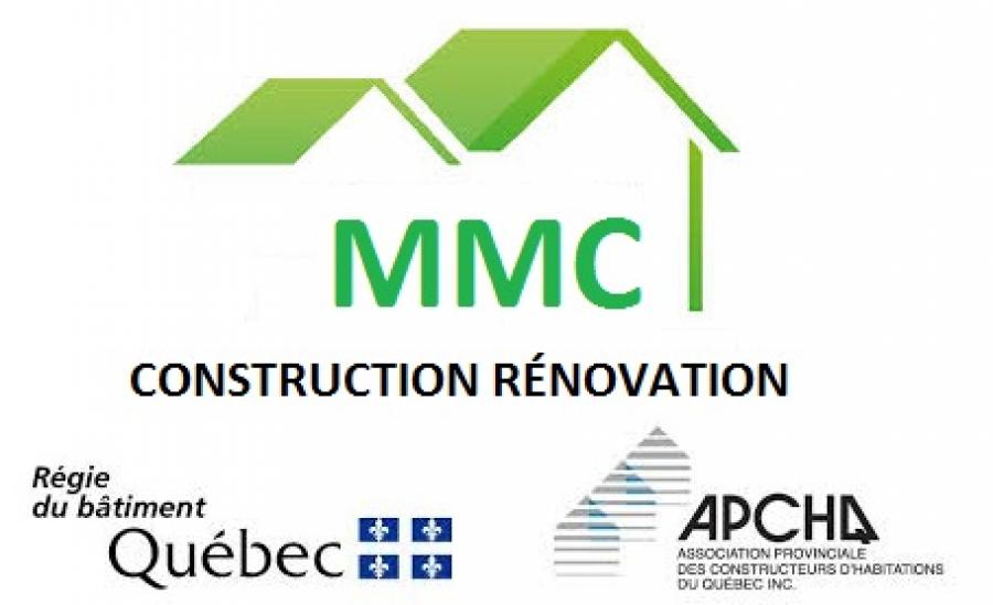 Construction Rénovation MMC Québec Logo